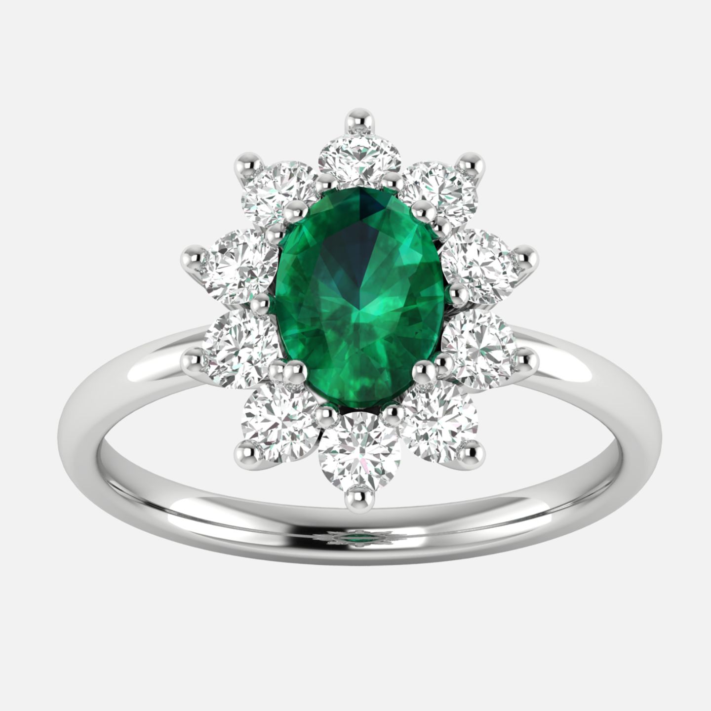Emerald Engagement Rings